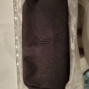 Yves Saint Laurent makeup bag